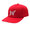 SAINT MICHAEL 21SS CAP LOGO RED画像