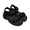 FILA DISRUPTOR WEDGE SANDAL BLACK WSS21002-001画像