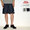 FULLCOUNT Denim & Indigo Bold Stripe Easy Shorts 1004画像