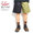 COOKMAN CHEF PANTS SHORT CRAZY PATTERN -CHILL- 231-11921画像