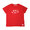 Levi's RED WOMEN'S BOYFRIEND LOGO T-SHIRT TRUE RED A0157-0000画像