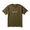 Kinetics HOOD T-SHIRT OLIVE KS21T04画像