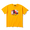 Kinetics PLANNING T-SHIRT YELLOW KS21T01画像