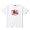 Kinetics PLANNING T-SHIRT WHITE KS21T01画像