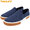 Timberland UNION WHARF 2.0 EK+ Slip-On Navy Canvas A42QY画像