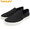 Timberland UNION WHARF 2.0 EK+ Slip-On Black Canvas A42RB画像