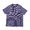 THE NORTH FACE S/S MULTI BORDER TEE POP PURPLE NT32138画像