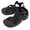 MEI Recycled tape sandal BLACK MEI-SDM-210004画像