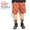 COOKMAN CHEF PANTS SHORT CARGO RIPSTOP -DUCK HUNTER CAMO RED- 231-11930画像
