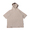 atmos CHEMICAL WASH HALF SLEEVE HOODIE BEIGE MAT21-S033画像