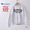 Champion THE MET(The Metropolitan Museum of Art)OFFICIAL PRINT LOGO Reverse Weave CREW NECK SWEAT Silver Gray画像