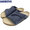 BIRKENSTOCK ZURICH SFB BIRKO-FLOR Desert Soil Blue 1018719画像