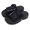 MEI Recycled nylon sandal BLACK MEI-SDL-210006画像