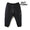 gym master ストレッチドライクロップドパンツ ブラック G633638画像