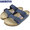 BIRKENSTOCK ARIZONA SFB BIRKO-FLOR Desert Soil Blue 1019596画像