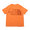 THE NORTH FACE S/S COLOR HEATHER LOGO TEE LIGHT EXVELANCE ORANGE NT32151画像