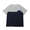 THE NORTH FACE S/S 2 TONE POCKET TEE MIX GRAY/TNF NAVY NT32062画像