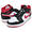 NIKE AIR JORDAN 1 MID white/gym red-black 554724-122画像