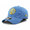 NEW ERA DENVER NUGGETS 9FORTY ADJUSTABLE CAP LT BLUE NR11405611画像