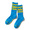 BUSHY PARK &times; Kinetics LOGO SOCKS SAX KS21SPAS02画像