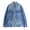 GOLD 14oz. DENIM TRUCKER JACKET AGED MODEL 21A-GL14812H画像