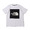THE NORTH FACE S/S COLORED SQUARE LOGO TEE BLACK NT32135画像