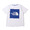 THE NORTH FACE S/S COLORED SQUARE LOGO TEE TNF BLUE NT32135画像