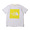 THE NORTH FACE S/S COLORED SQUARE LOGO TEE SULFUR SPRING GREEN NT32135画像