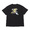 atmos HIGH ENERGY TEE BLACK MAT21-S012画像