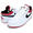 NIKE AIR JORDAN 1 LOW white/gym red-black 553558-118画像