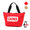 CHUMS Logo Soft Cooler Tote Mini CH60-3099画像