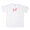 SAINT MICHAEL 21SS LOGO S/S TEE WHITE画像