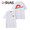 SILAS RAINBOW LOGO PRINT S/S TEE WHITE 110212011009画像