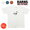 BARNS 半袖 ピグメント プリント Tシャツ BR-21207画像