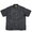 BURGUS PLUS Linen Denim Open Collar Shirt BP21501画像