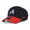 NIKE ATLANTA BRAVES HERITAGE 86 STRAPBACK CAP NAVY RED CZ2879-428画像