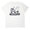 grn outdoor &times; PEANUTS SNOOPY SS TEE SOTOASOBI WHITE GO1140R-001画像