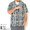 STUSSY Hand Drawn Houndstooth S/S Shirt 1110150画像