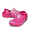 crocs Classic Translucent Clog Candy Pink 206908-6X0画像