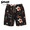 Schott RANDOM SKULL HAWAIIAN SHORTS 3116024画像