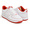 NIKE AIR FORCE 1 (GS) WHITE / WHITE - UNIVERSITY RED CW1575-100画像
