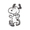 crocs Peanuts Snoopy 10007403画像