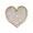 crocs Sparkly Glitter Heart 10008497画像