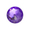 crocs Sparkly Purple Circle 10008151画像