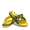 crocs Classic Crocs Smiley Slide Lemon/Black 207123-7B3画像