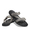 crocs Tulum Translucent Toe Post W Black 207173-001画像