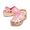 crocs Classic Platform Marbled Clog W Pink Lemonade/Multi 207176-6SO画像