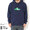 STUSSY Crowned Applique Pullover Hoodie 118423画像