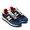 new balance ML574DRC BLUE/BLACK画像