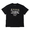 atmos BLOOM TEE BLACK MAT21-SM002画像